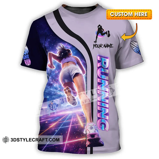 Unisex Shirt - Custom Running 3D Shirt T-shirt