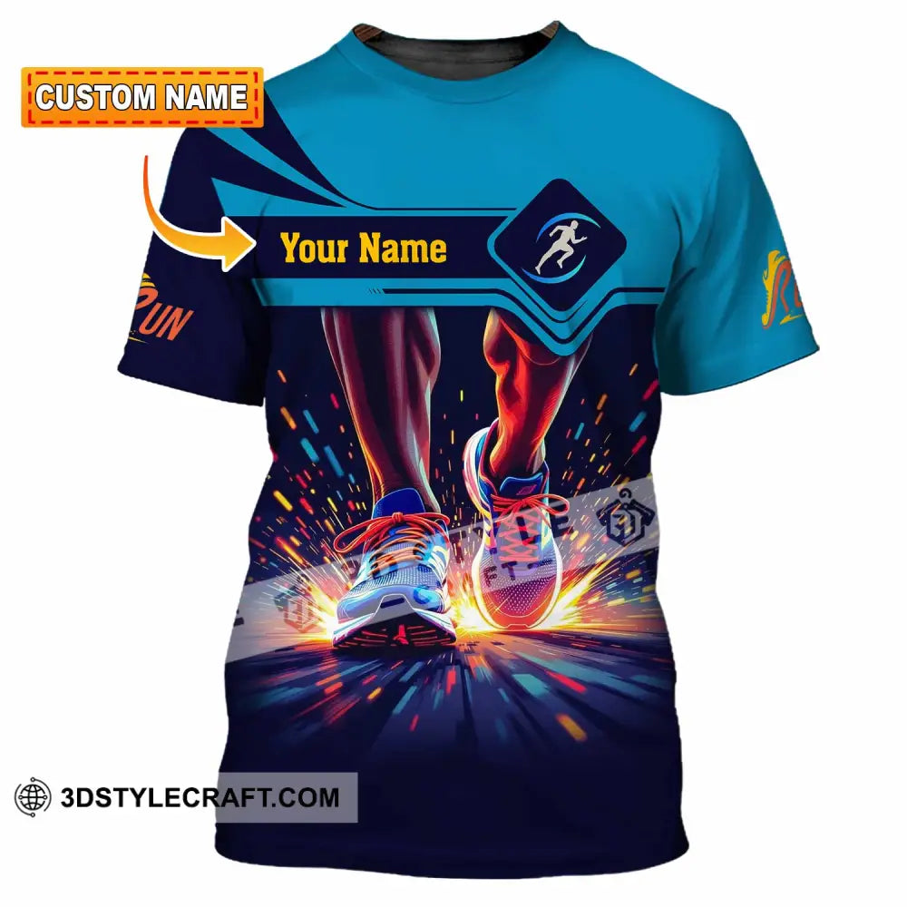 Unisex Shirt - Custom Running 3D Shirt T-shirt