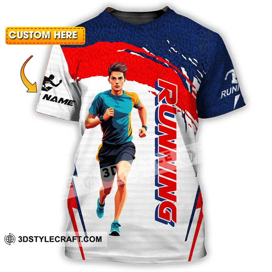Unisex Shirt - Custom Running 3D Shirt T-shirt