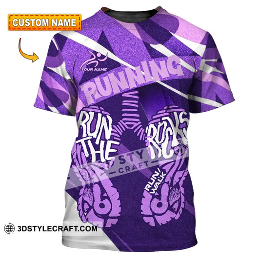 Unisex Shirt - Custom Running 3D Shirt T-shirt