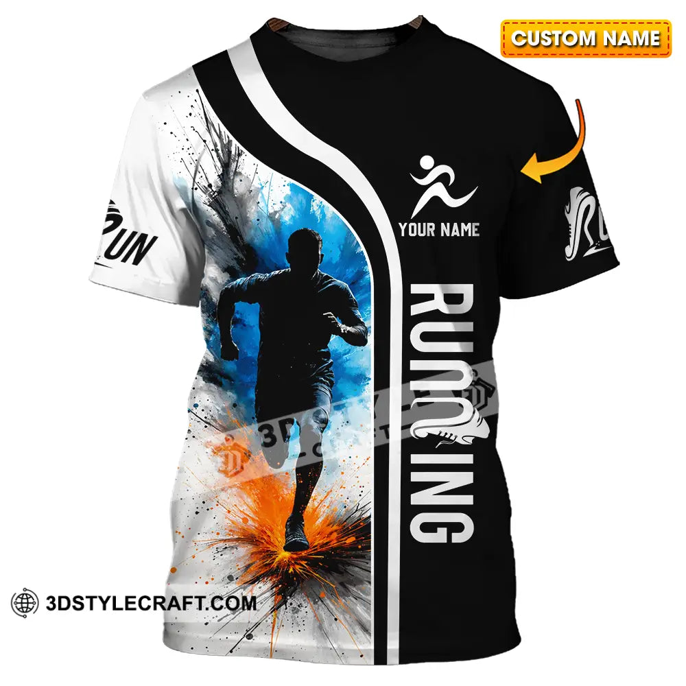 Unisex Shirt - Custom Running 3D Shirt T-shirt
