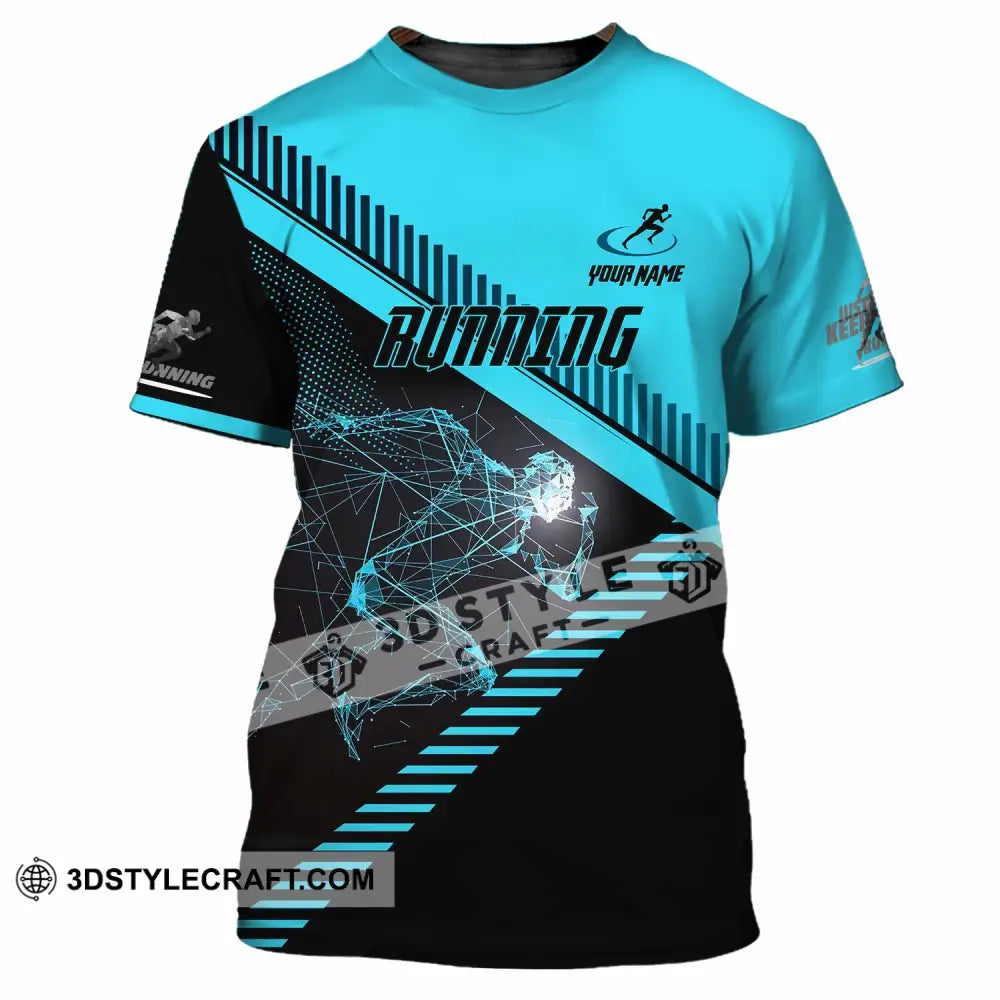 Unisex Shirt - Custom Running 3D Shirt T-Shirt / S T-shirt