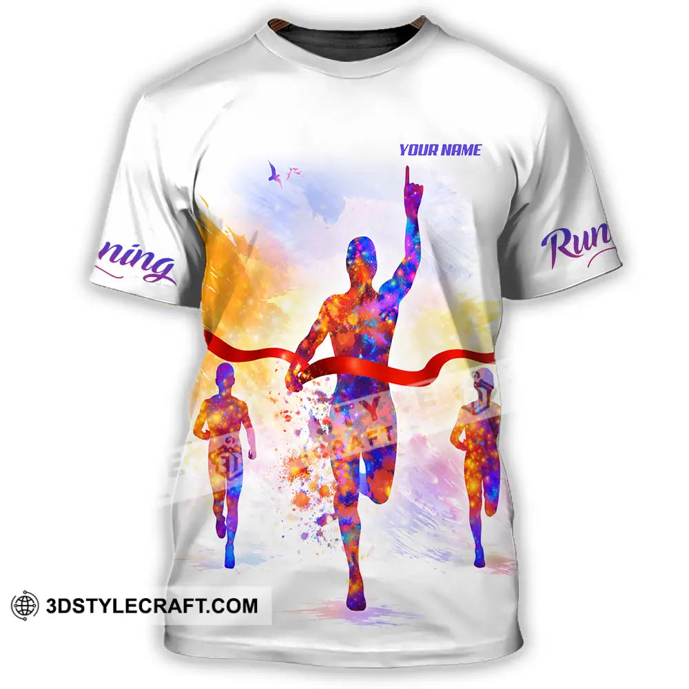 Unisex Shirt - Custom Running 3D Shirt T-Shirt / S T-shirt