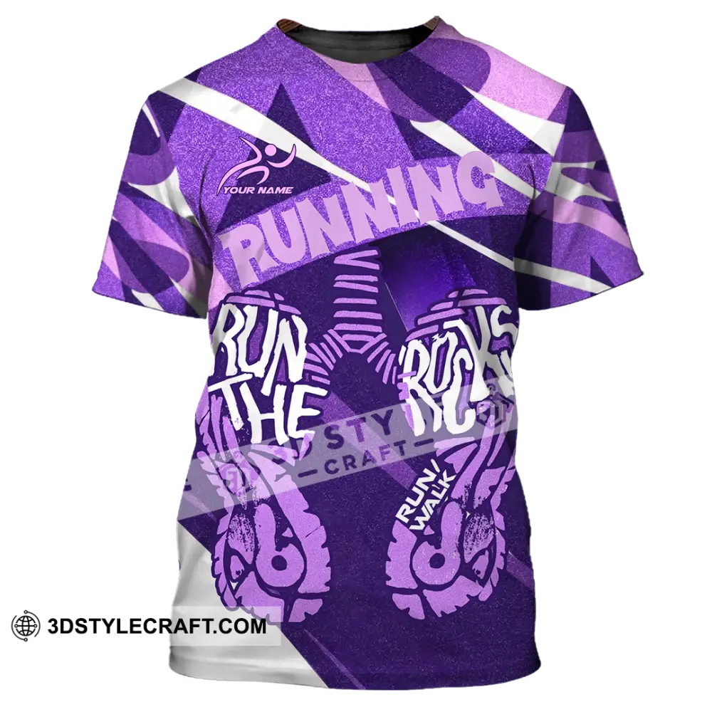 Unisex Shirt - Custom Running 3D Shirt T-Shirt / S T-shirt