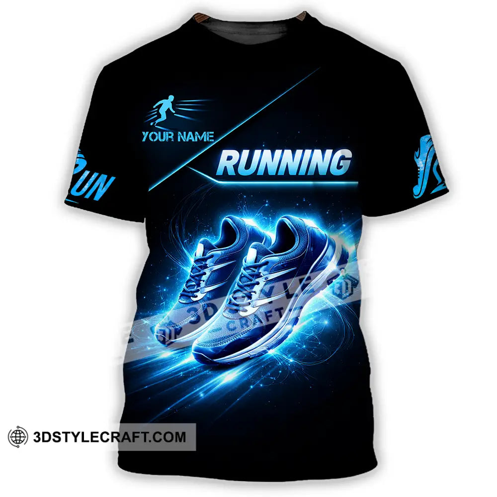 Unisex Shirt - Custom Running 3D Shirt - T-Shirt / S - T-shirt