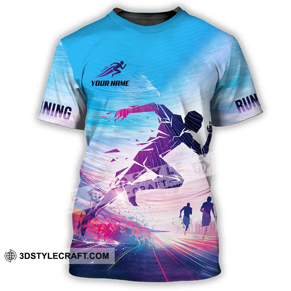 Unisex Shirt - Custom Running 3D Shirt T-Shirt / S T-shirt