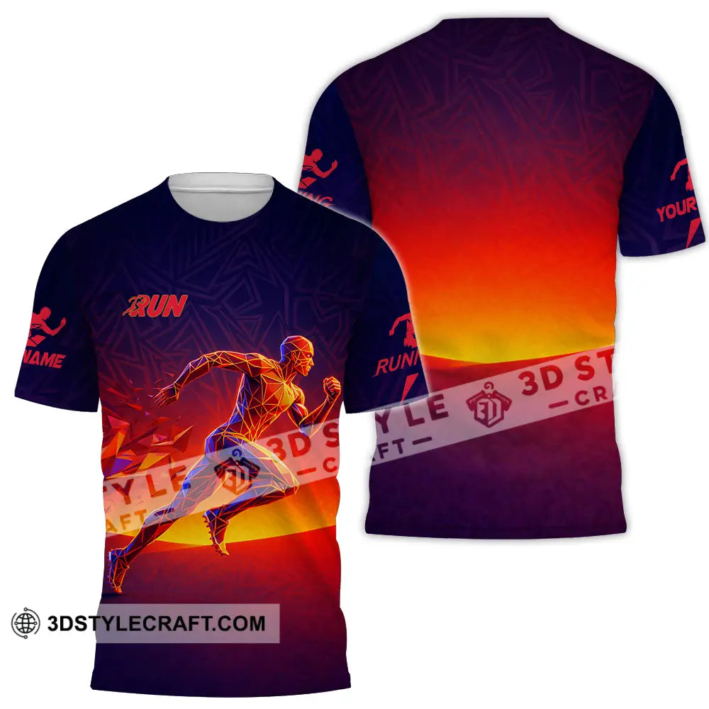 Unisex Shirt - Custom Running 3D Shirt T-Shirt / S T-shirt