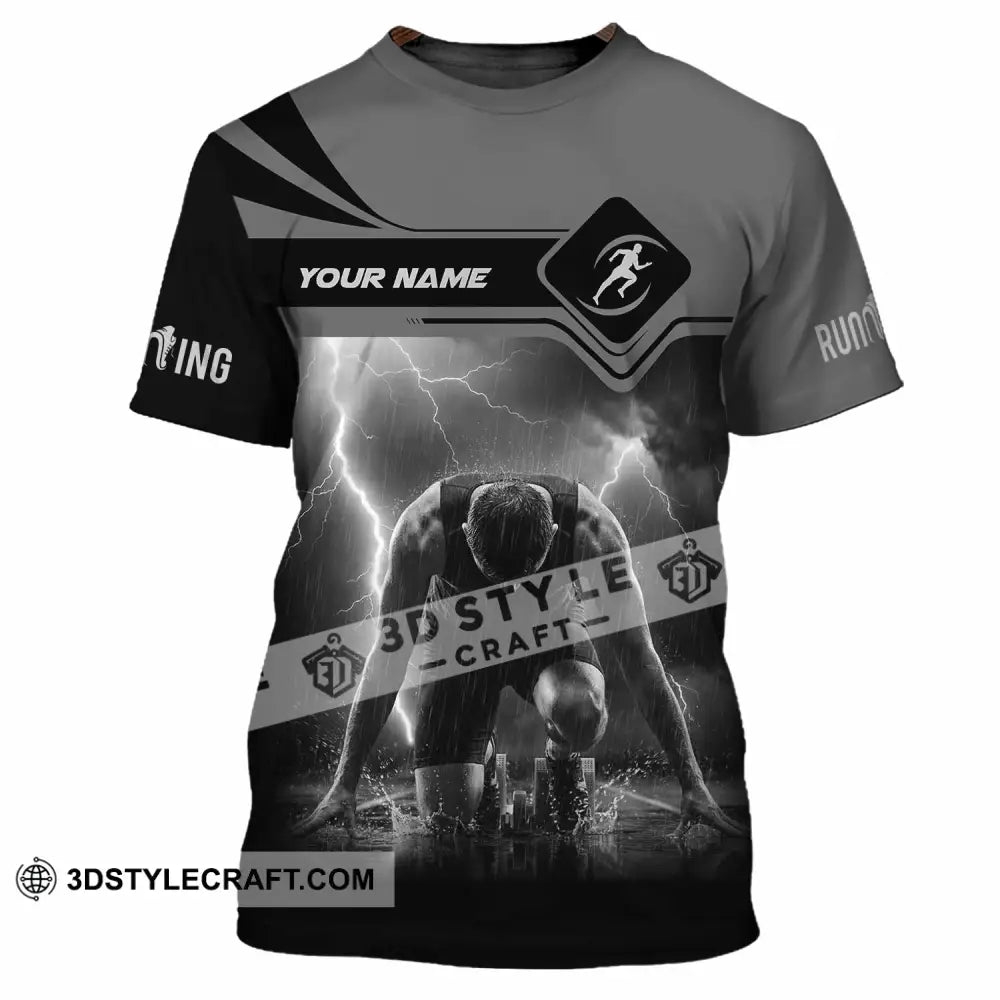 Unisex Shirt - Custom Running 3D Shirt T-Shirt / S T-shirt