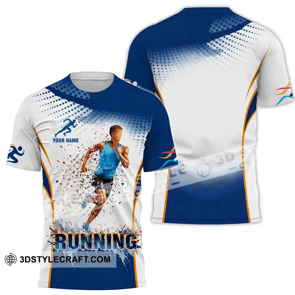 Unisex Shirt - Custom Running 3D Shirt T-Shirt / S T-shirt