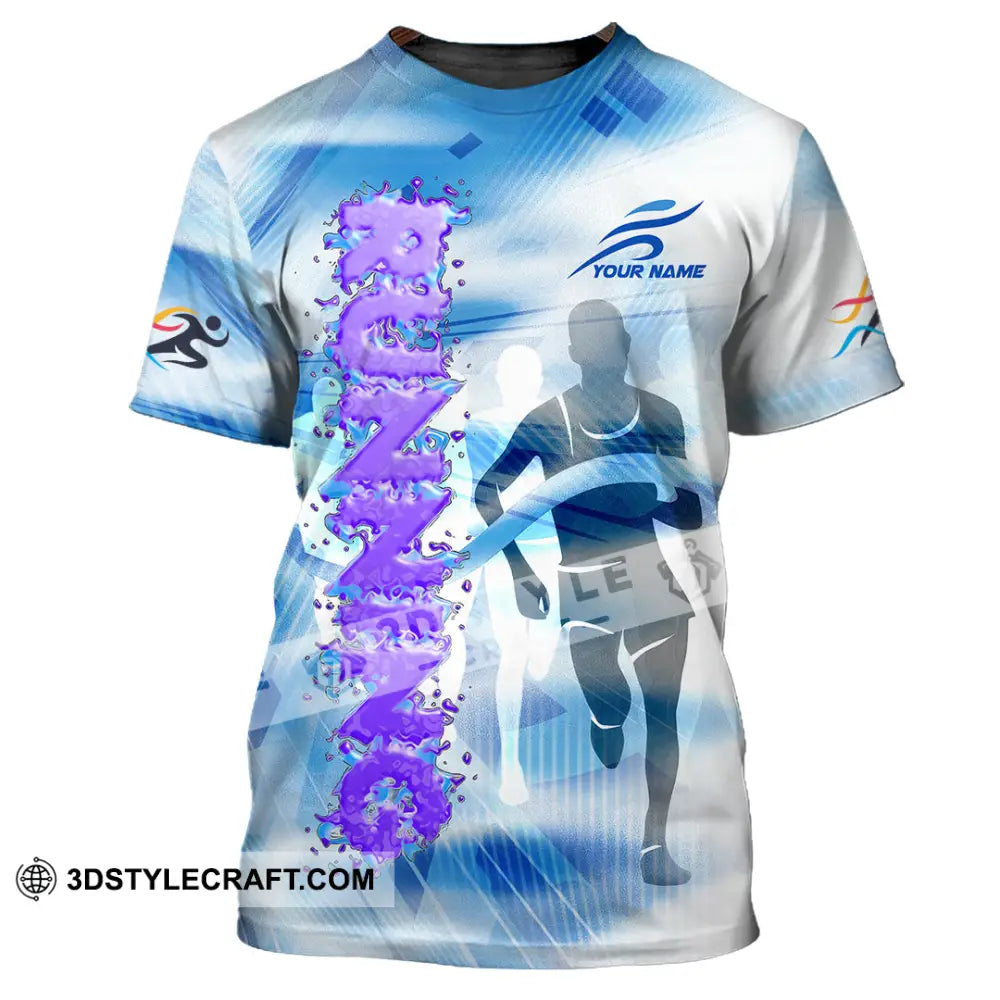 Unisex Shirt - Custom Running 3D Shirt - T-Shirt / S - T-shirt