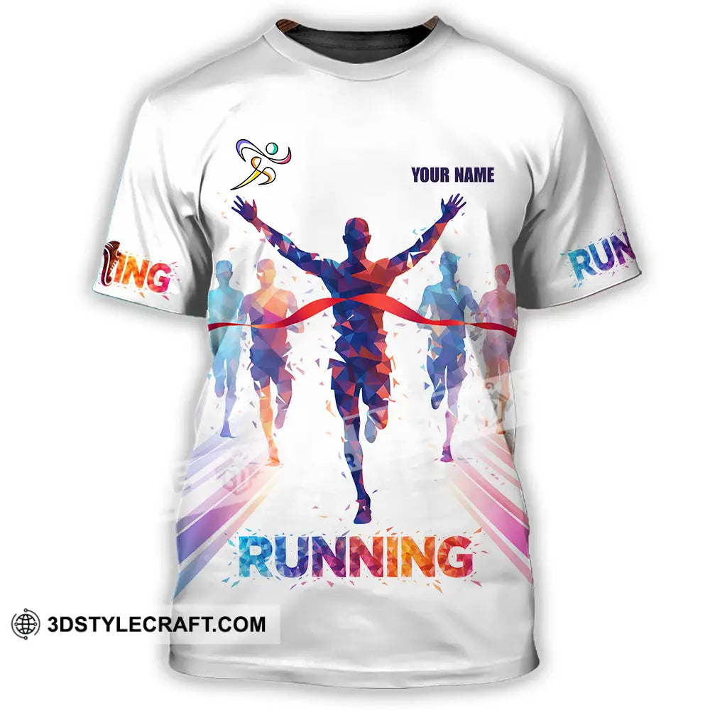Unisex Shirt - Custom Running 3D Shirt T-Shirt / S T-shirt