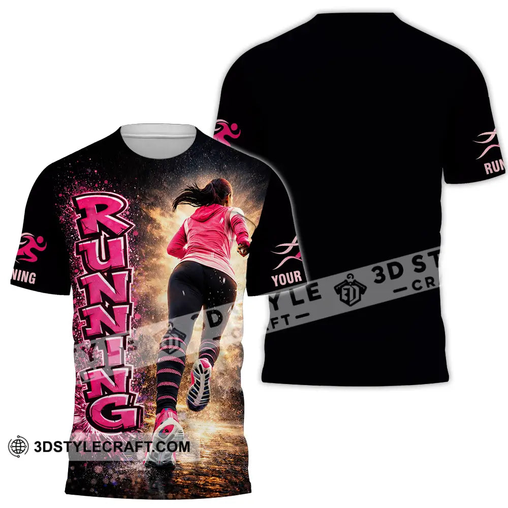 Unisex Shirt - Custom Running 3D Shirt T-Shirt / S T-shirt