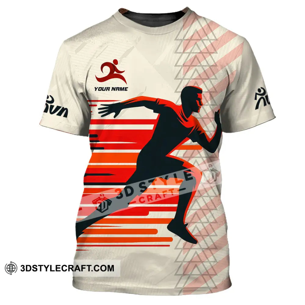Unisex Shirt - Custom Running 3D Shirt T-Shirt / S T-shirt