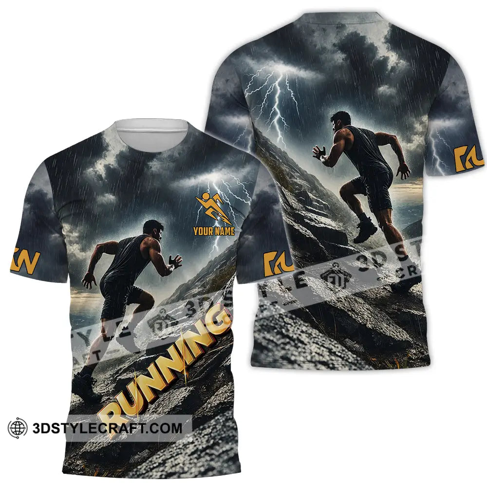 Unisex Shirt - Custom Running 3D Shirt T-Shirt / S T-shirt