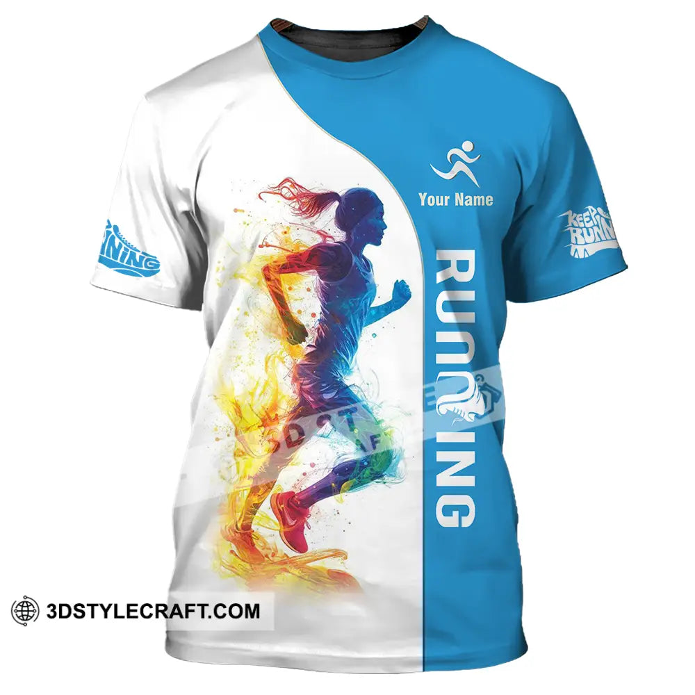 Unisex Shirt - Custom Running 3D Shirt T-Shirt / S T-shirt