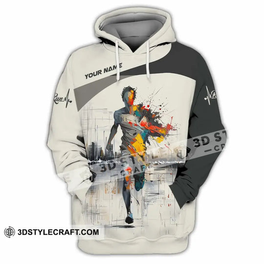 Unisex Shirt - Custom Running Shirt style option 3
