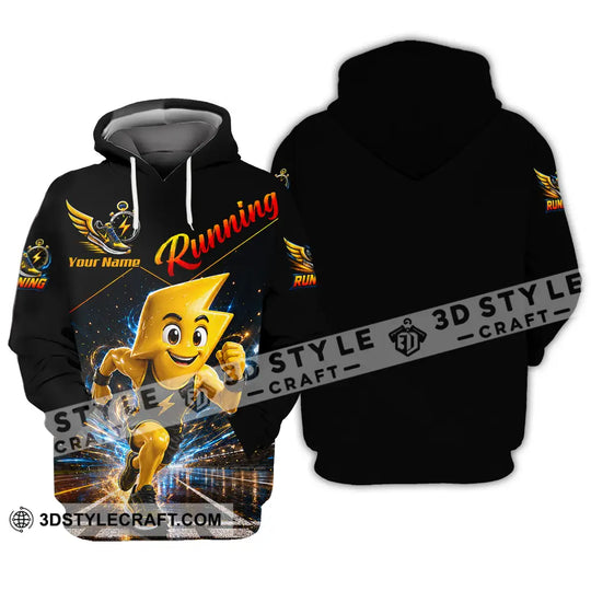 Unisex Shirt - Custom Running Shirt style option 3