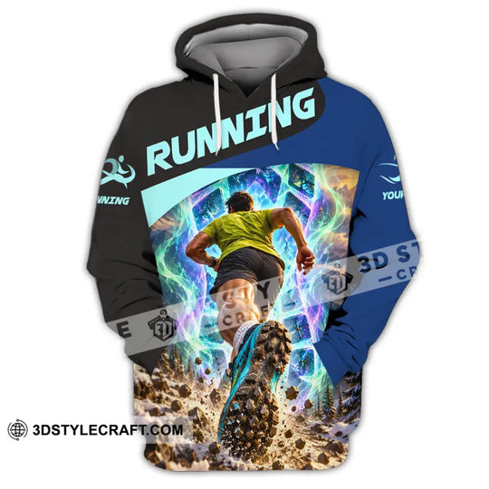 Unisex Shirt - Custom Running Shirt style option 2