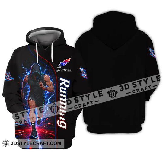 Unisex Shirt - Custom Running Shirt style option 3