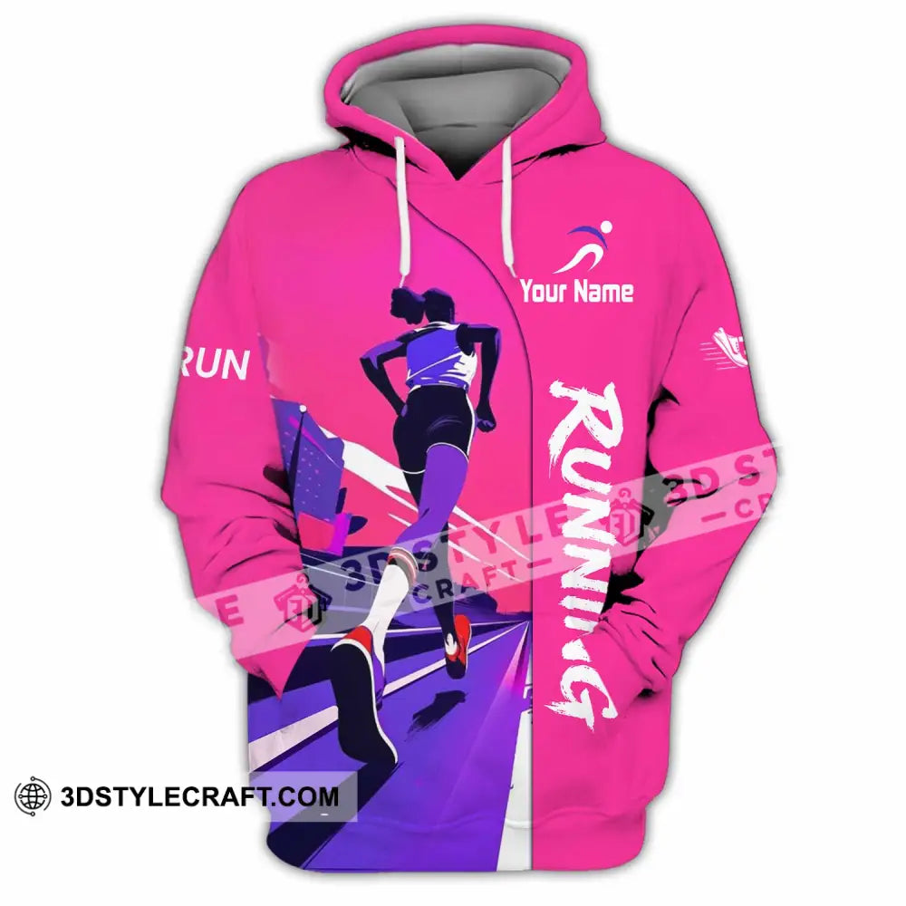 Unisex Shirt - Custom Running Shirt - Hoodie / S - T-shirt
