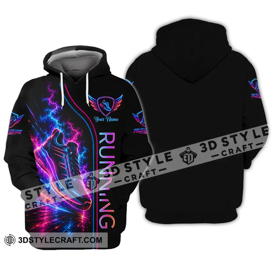 Unisex Shirt - Custom Running Shirt style option 3