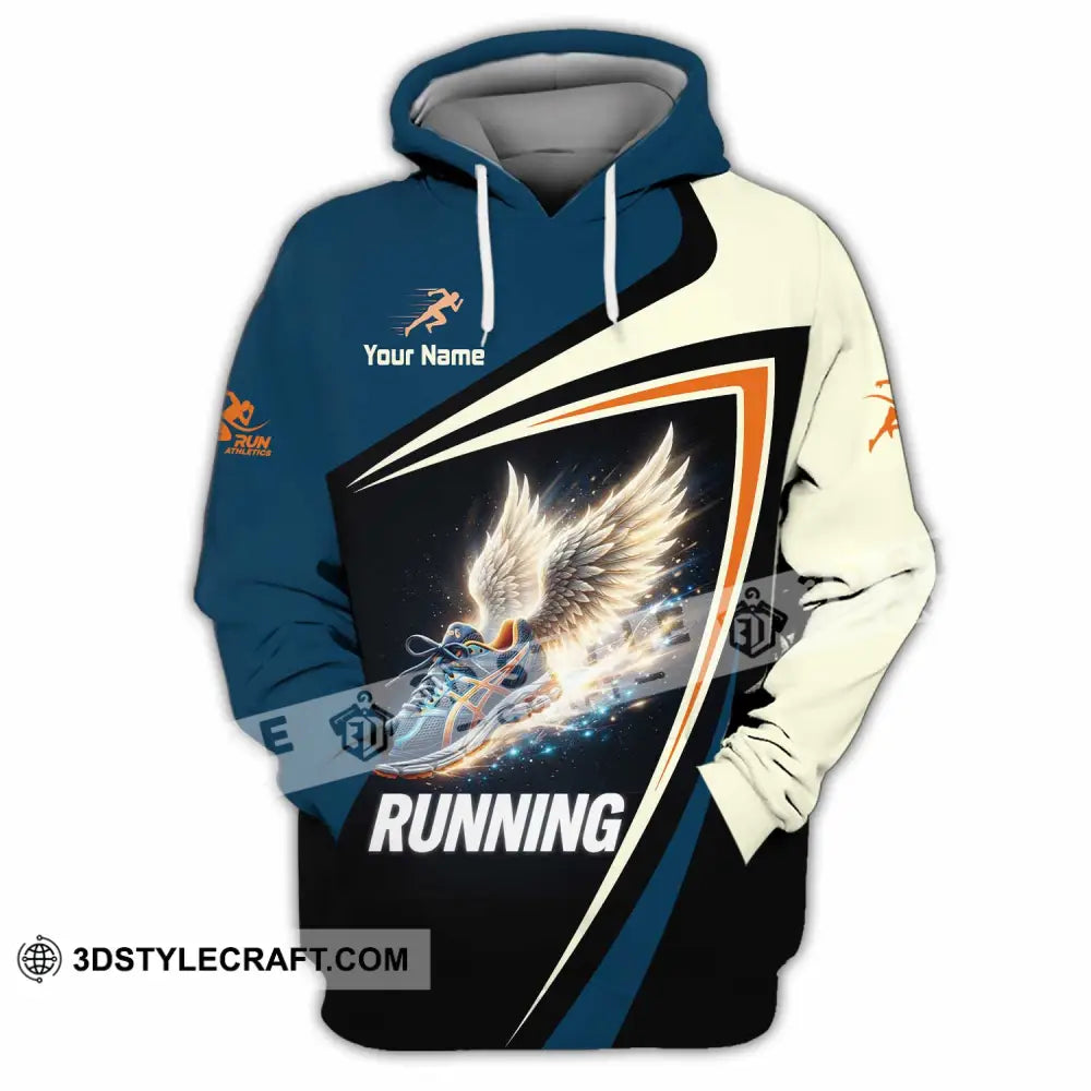 Unisex Shirt - Custom Running Shirt - Hoodie / S - T-shirt