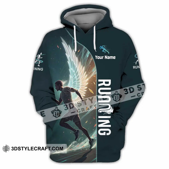 Unisex Shirt - Custom Running Shirt style option 3