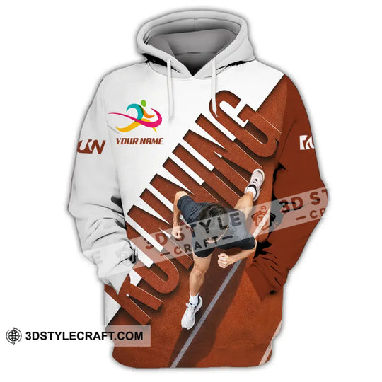 Unisex Shirt - Custom Running Shirt style option 2
