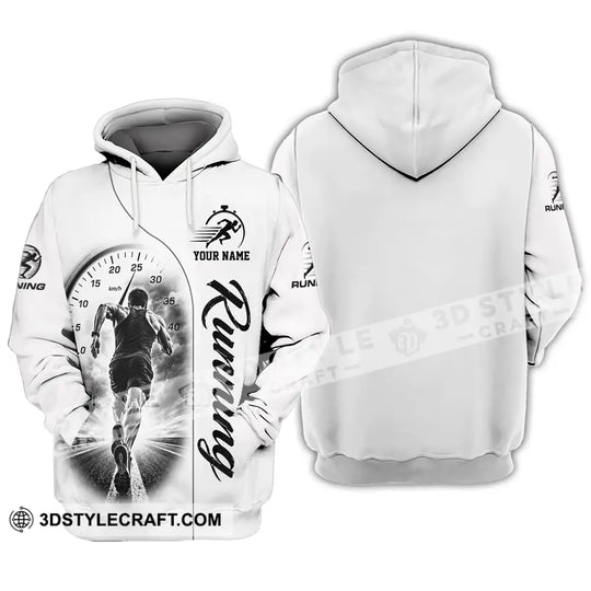 Unisex Shirt - Custom Running Shirt style option 3