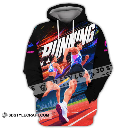 Unisex Shirt - Custom Running Shirt style option 4