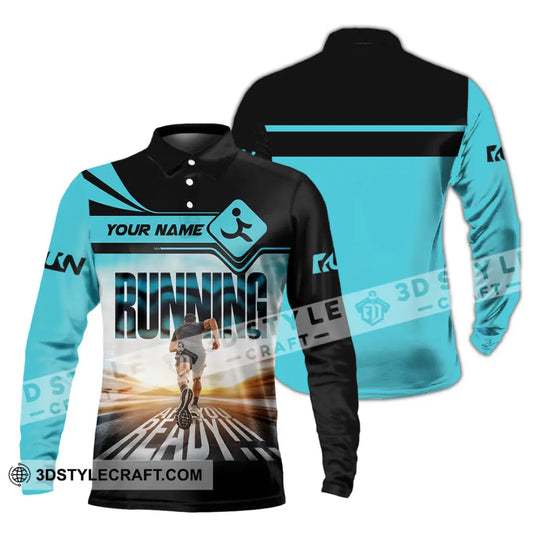 Unisex Shirt - Custom Running Shirt style option 4