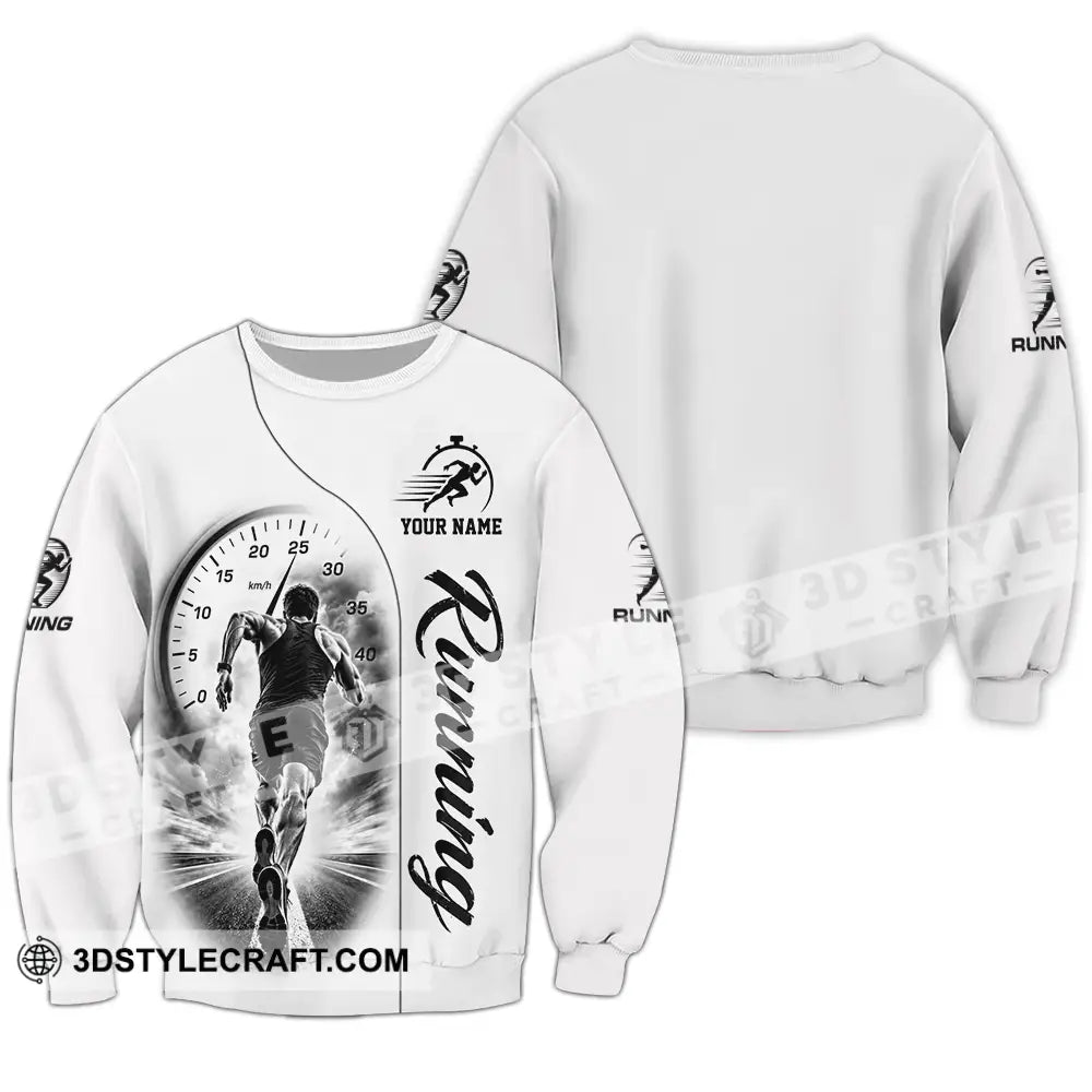 Unisex Shirt - Custom Running Shirt - Long Sleeve / S - T-shirt