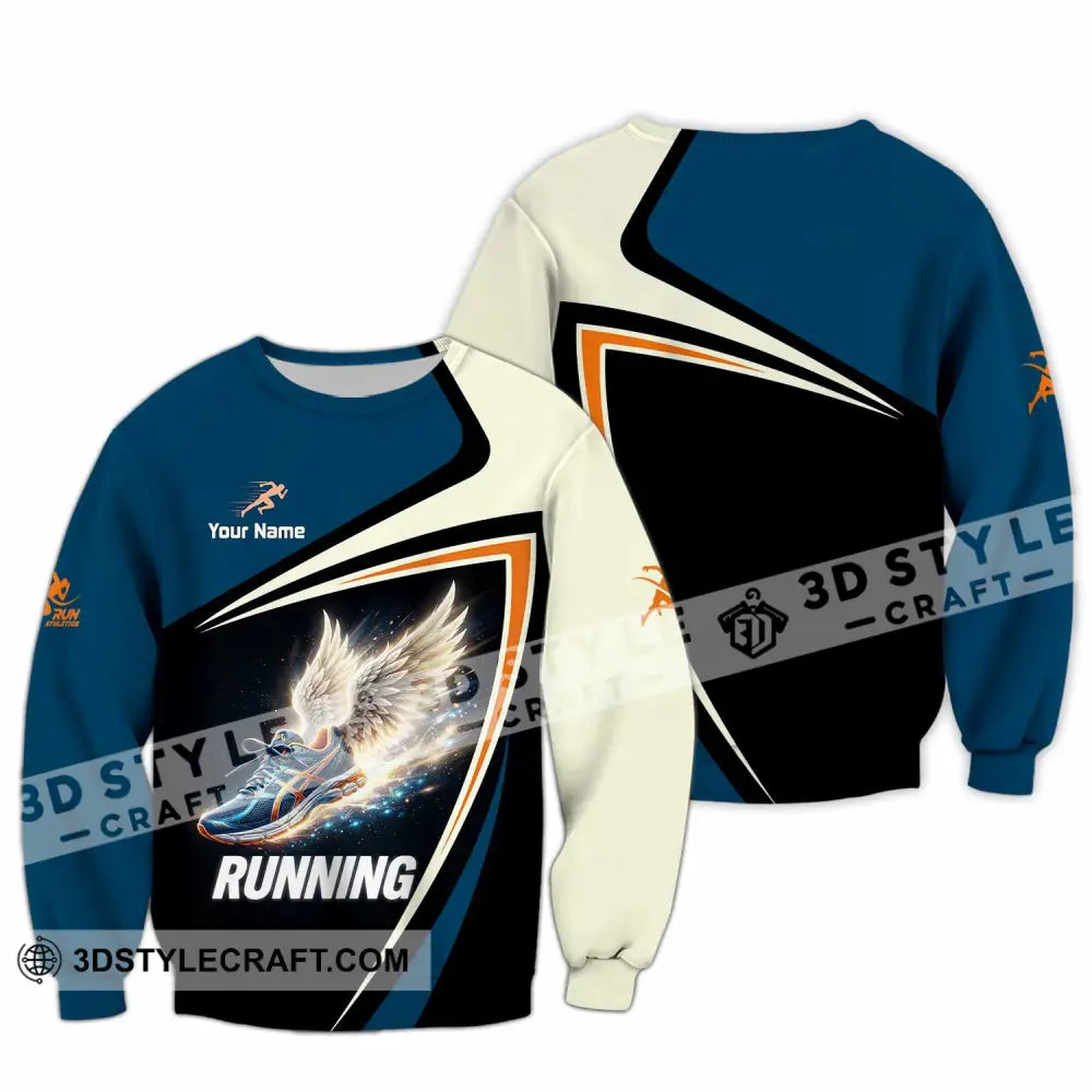 Unisex Shirt - Custom Running Shirt - Long Sleeve / S - T-shirt