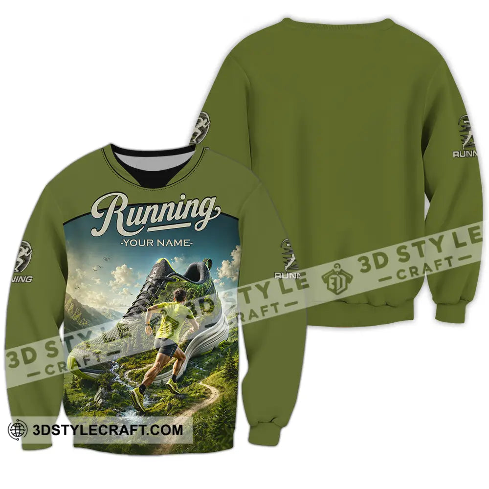 Unisex Shirt - Custom Running Shirt - Long Sleeve / S - T-shirt