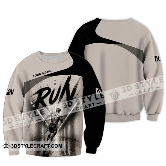 Unisex Shirt - Custom Running Shirt style option 2