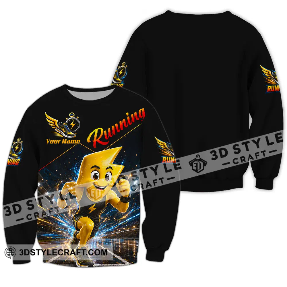 Unisex Shirt - Custom Running Shirt - Long Sleeve / S - T-shirt