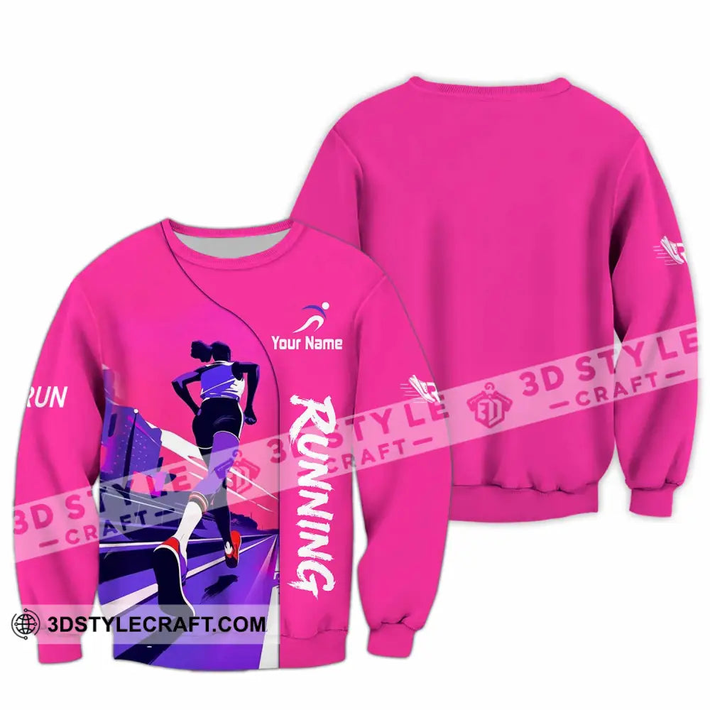Unisex Shirt - Custom Running Shirt - Long Sleeve / S - T-shirt