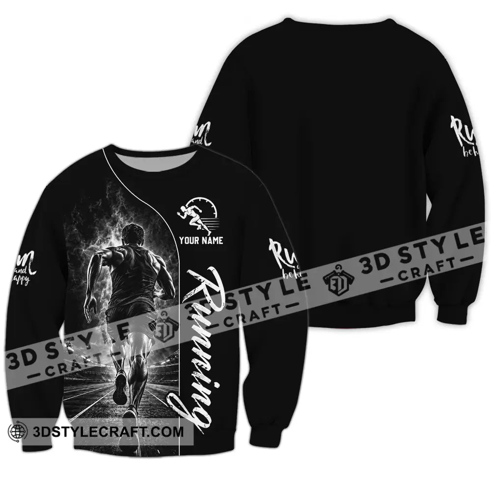 Unisex Shirt - Custom Running Shirt - Long Sleeve / S - T-shirt
