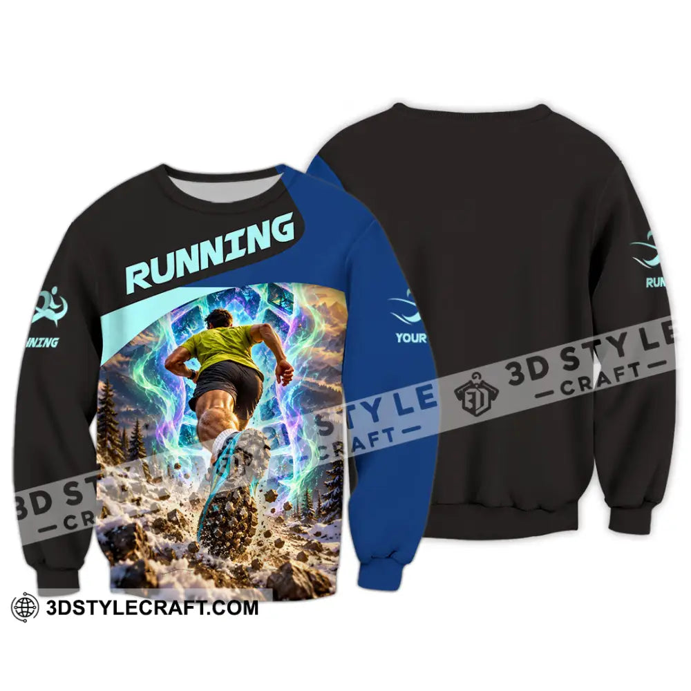Unisex Shirt - Custom Running Shirt - Long Sleeve / S - T-shirt