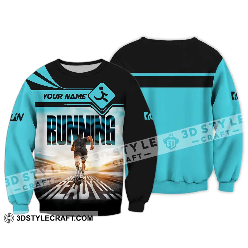 Unisex Shirt - Custom Running Shirt - Long Sleeve / S - T-shirt