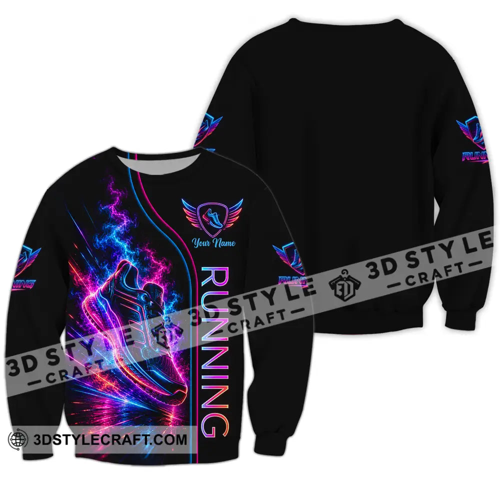 Unisex Shirt - Custom Running Shirt - Long Sleeve / S - T-shirt