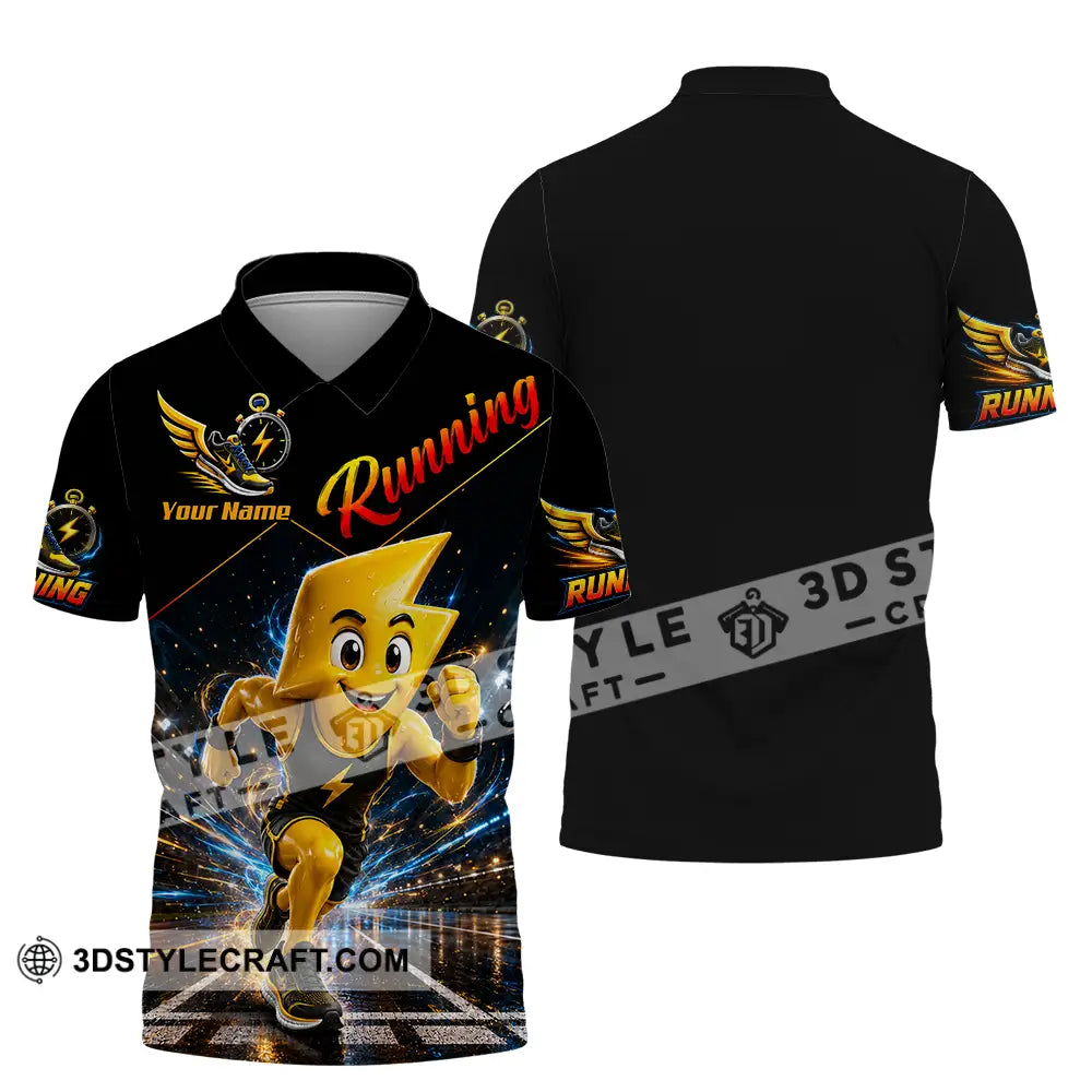 Unisex Shirt - Custom Running Shirt - Polo Shirt / S - T-shirt