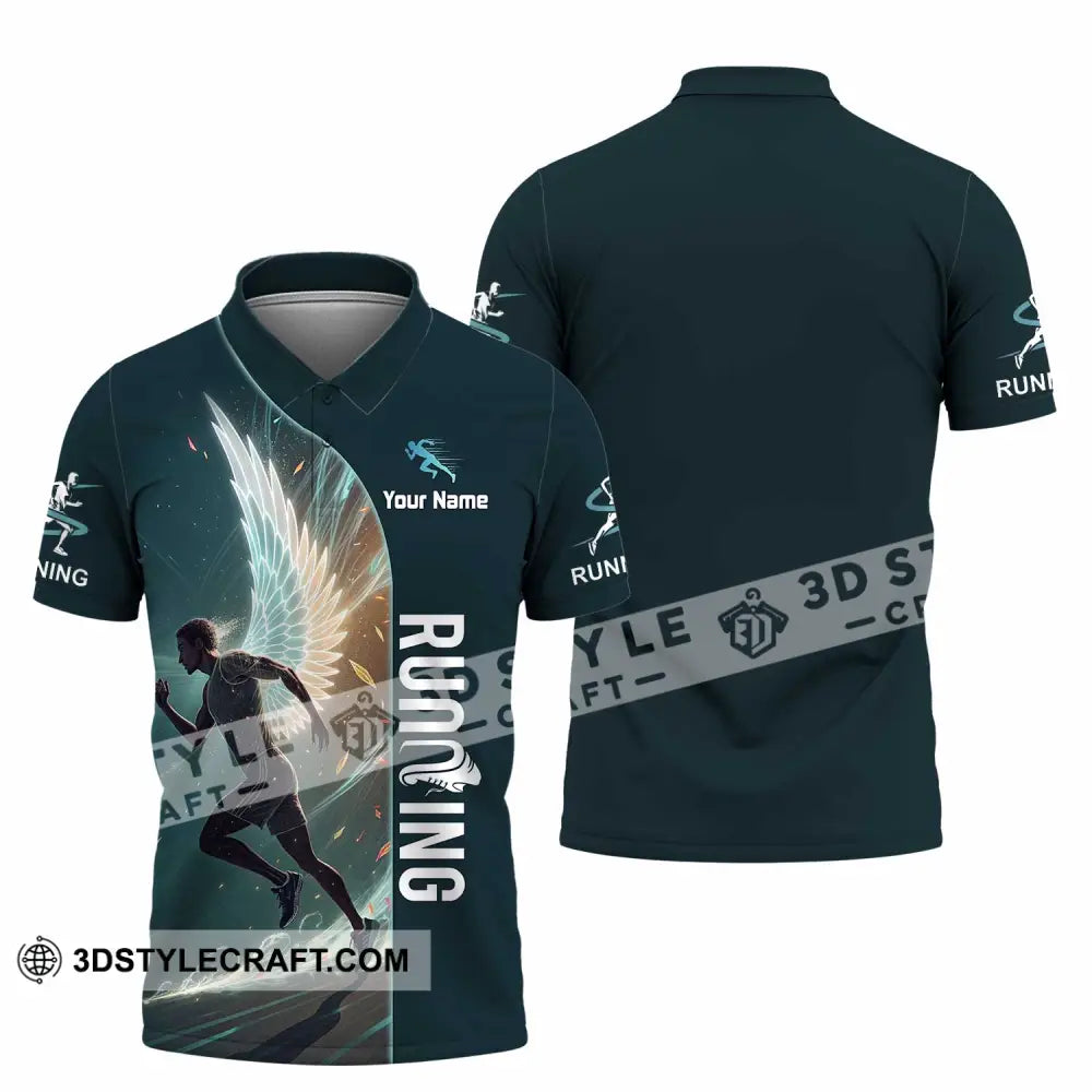 Unisex Shirt - Custom Running Shirt - Polo Shirt / S - T-shirt