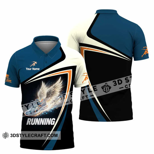 Unisex Shirt - Custom Running Shirt style option 3