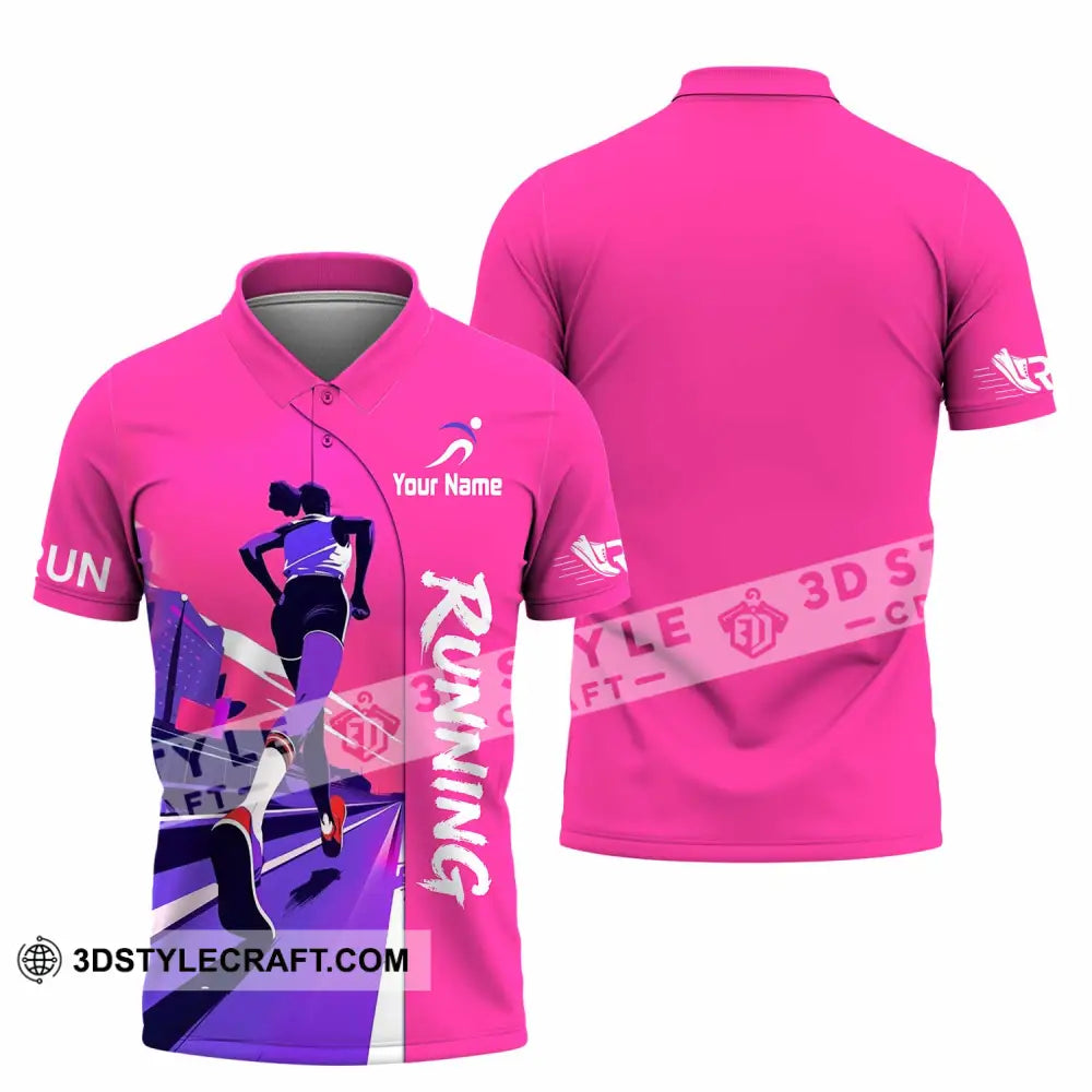 Unisex Shirt - Custom Running Shirt - Polo Shirt / S - T-shirt