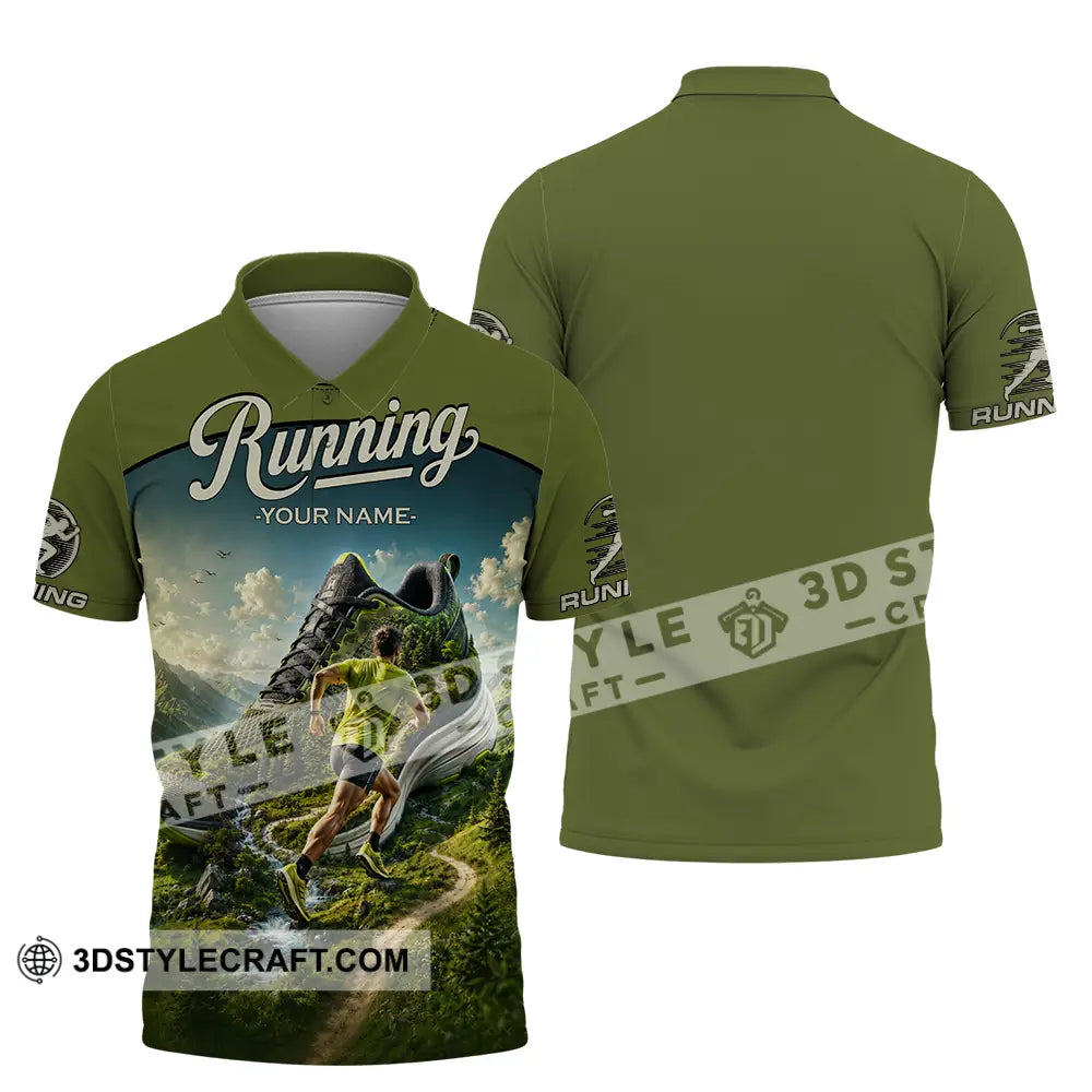 Unisex Shirt - Custom Running Shirt - Polo Shirt / S - T-shirt