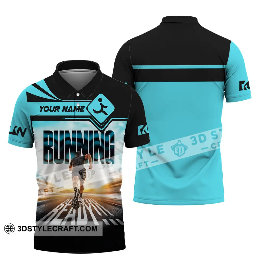 Unisex Shirt - Custom Running Shirt - Polo Shirt / S - T-shirt