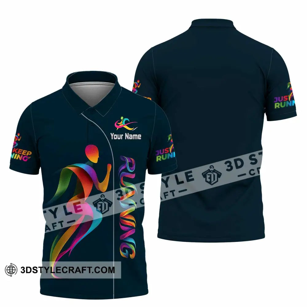 Unisex Shirt - Custom Running Shirt - Polo Shirt / S - T-shirt