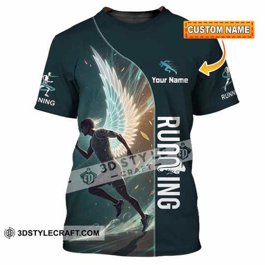 Unisex Shirt - Custom Running Shirt style option 1