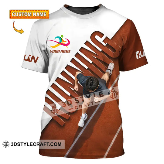 Unisex Shirt - Custom Running Shirt style option 1